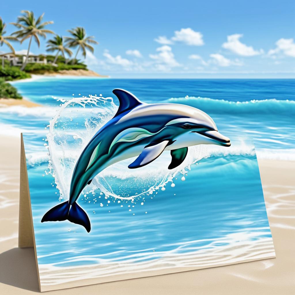 Playful Dolphin: A Symbol of Growth