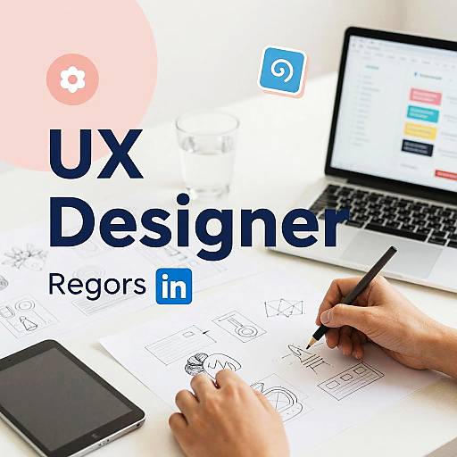 Creative UX Designer LinkedIn Banner