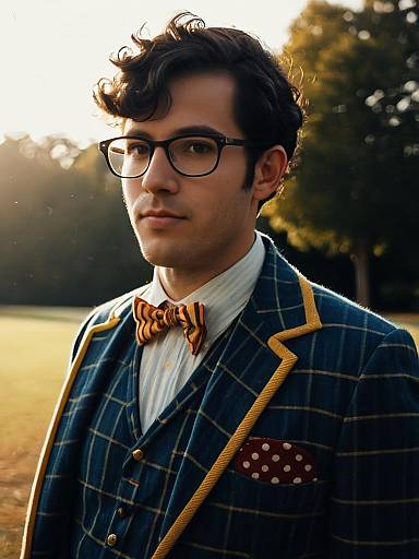 Cinematic Nerd Costume Parody