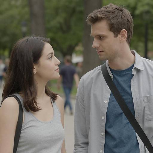 Candid Moment in the Park