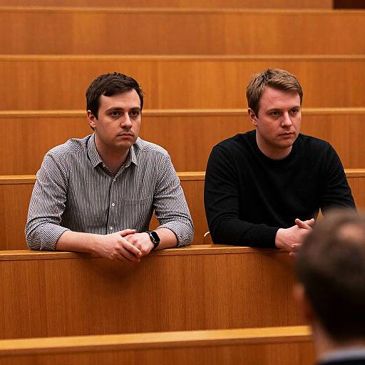 Warm Interaction in Wooden Auditorium