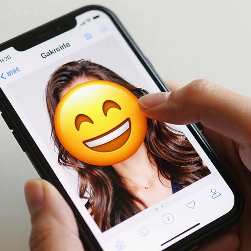 Photo Emoji Removal in Action