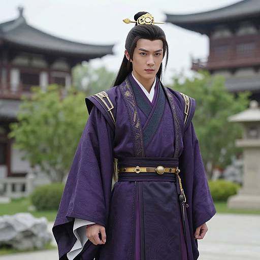 Wen Yang in Traditional Dynasty Attire