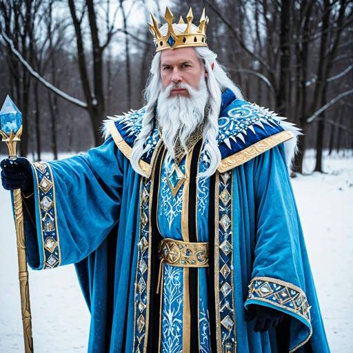 Majestic Ice King Cosplay Costume Design