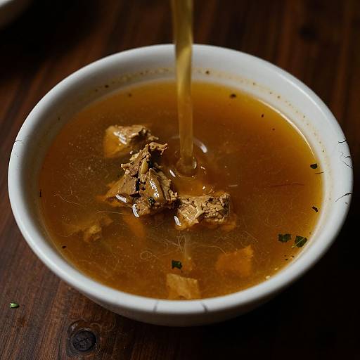 Eerie Ugly Soup in Cracked Bowl