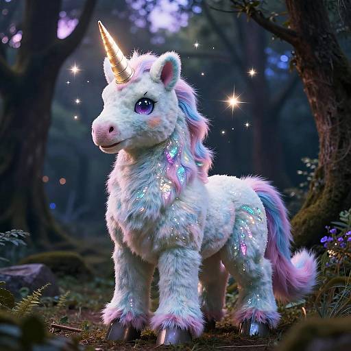 Shimmering Pastel Unicorn Fursuit