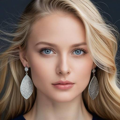 Elegant Portrait of a Young Woman