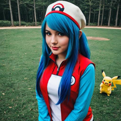 Cosplay photo of ace trainer (pokemon). Costume clothes