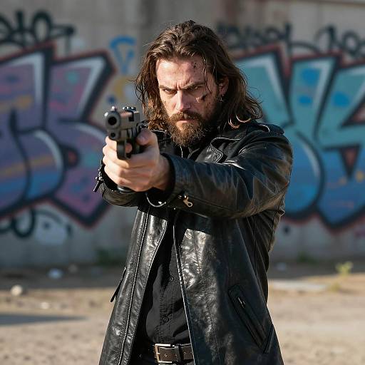 Dynamic Duelist in Urban Setting