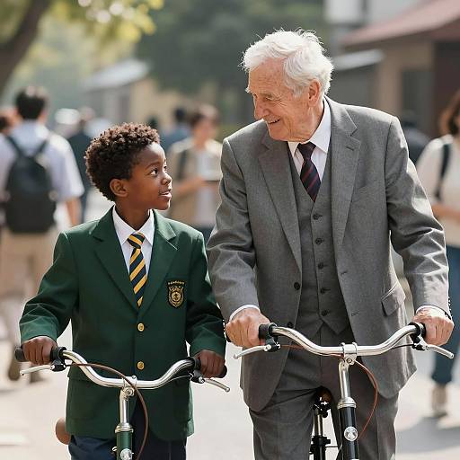 Generational Bond: A Bright Day Out