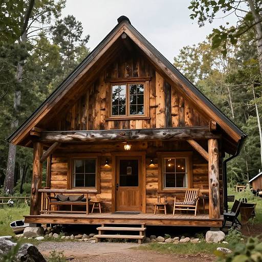 Rustic Cabin Home Ideas