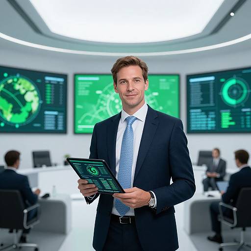 AI-Enhanced Politician at Climate Summit