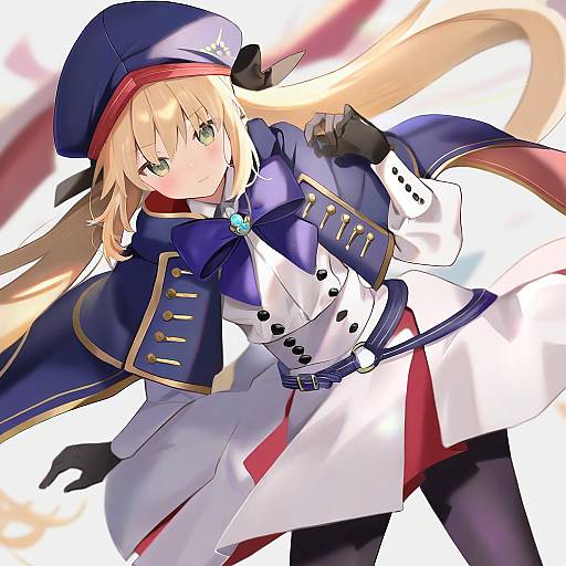 Illustration of Artoria caster (second ascension) (fate), fate/grand order in the style of Satoupote
