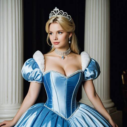 Elegant Jaq Cinderella Costume for Girls