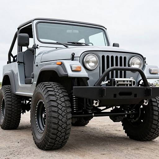 1980 Jeep CJ5 Off-Road Display