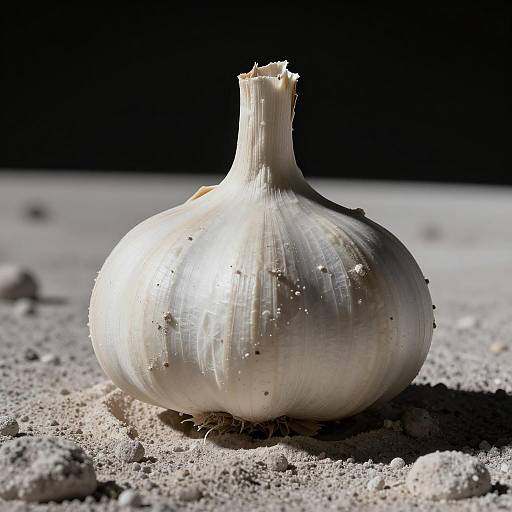 Garlic Bulb-Shaped Nomadic Moon Turtle