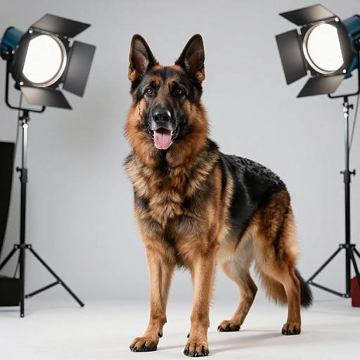 Ultra-Realistic Swiss Shepherd Portrait