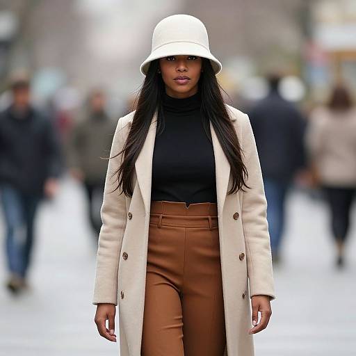 Dionne-Inspired Clueless Outfit Portrait