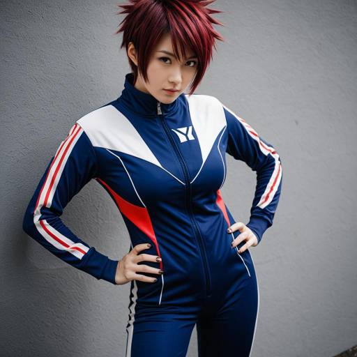 Sporty Sexy Kosei Tsuburaba Cosplay