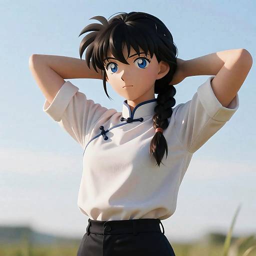 Hyper-Realistic Fantasy Portrait