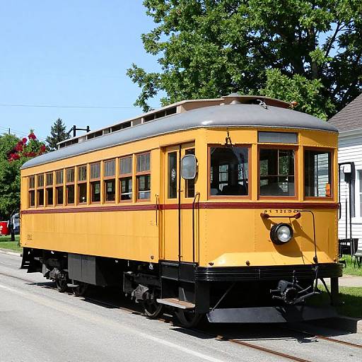 Twin City Rapid Transit Trolley at Talbot Park