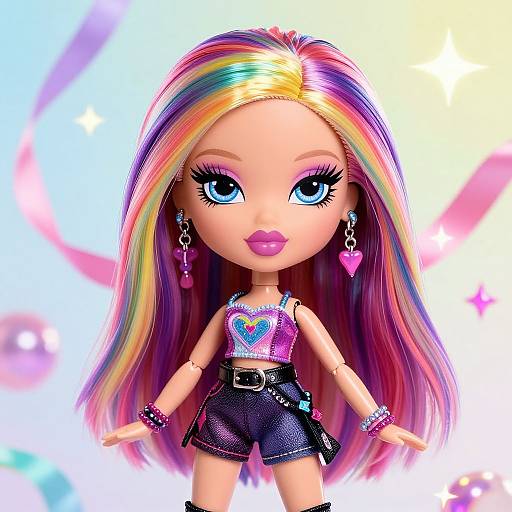 Fantasy Bratz Doll with Whimsical Elements