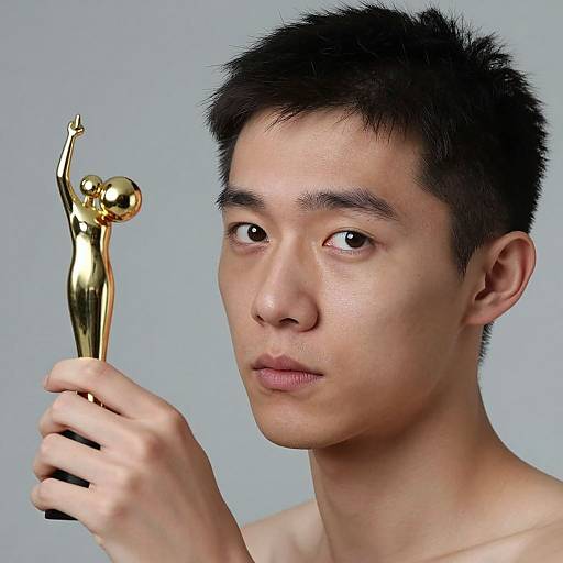 Ultra-Realistic Portrait of Asian Male