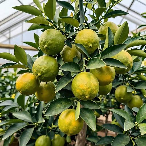 Growing Citrus Fruits Indoors