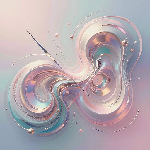 Surreal Abstract AI Art Fusion
