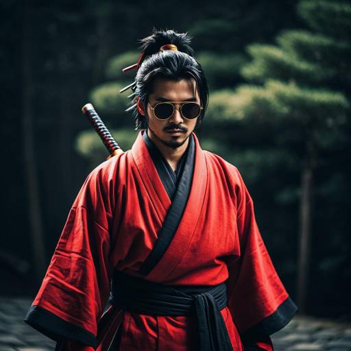 Auron Cosplay: Samurai Style Costume