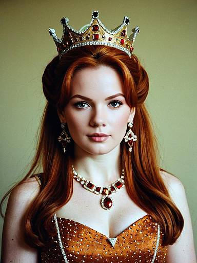 Ginger Spice Inspired Costume Portrait