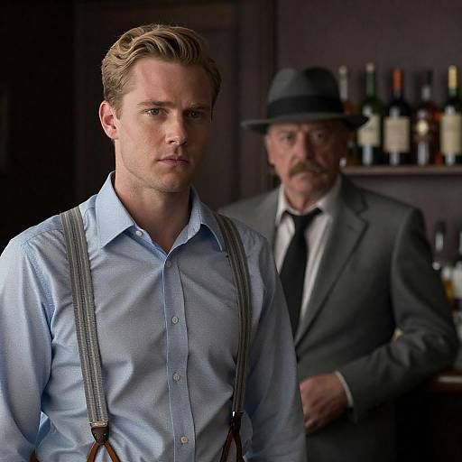 Serious Conversations in a Dimly Lit Room