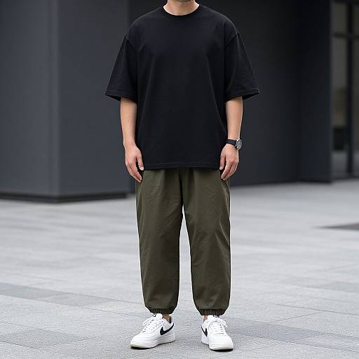 Minimalist European Streetwear Style