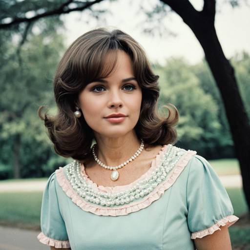 Elegant Mrs. Gump Cosplay Costume Design