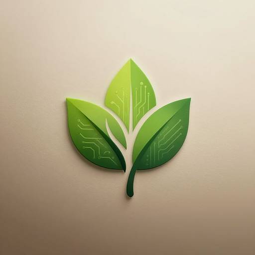 Eco-Inspired Modern Logo Design