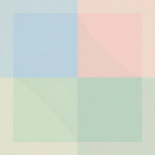 Minimalist Abstract Art with Pastels