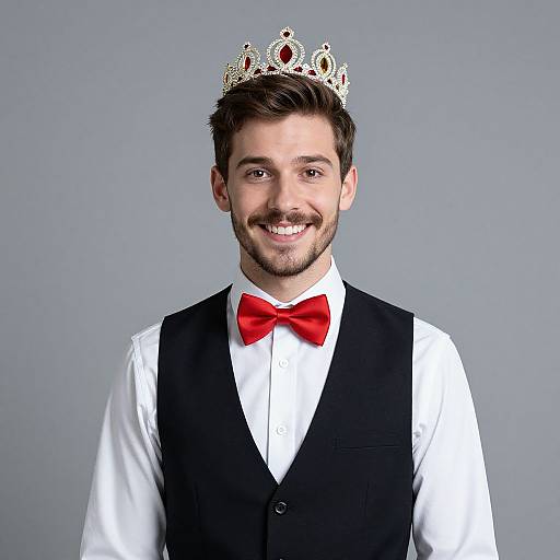 Formal Stag Do Costume Portrait