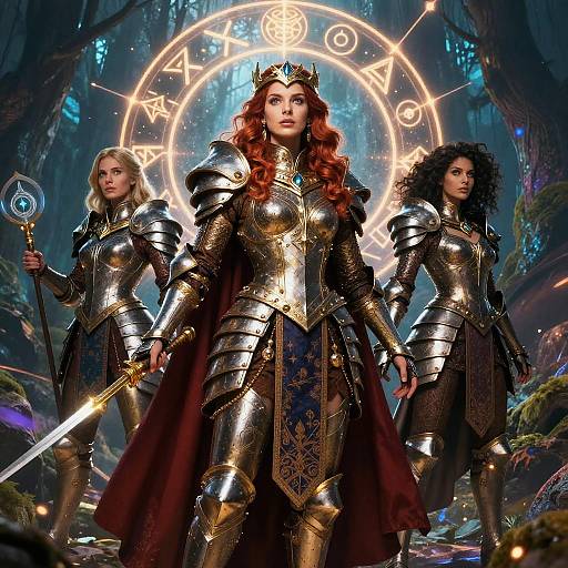 Regal Dommy Mommys in Fantasy