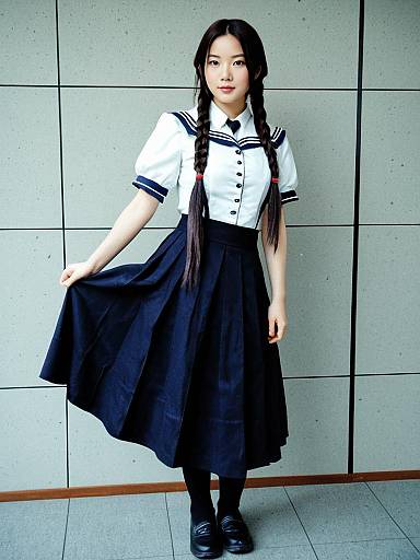 Cosplay photo of monoe. Costume clothes