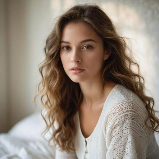 Photorealistic Portrait of a Young Woman