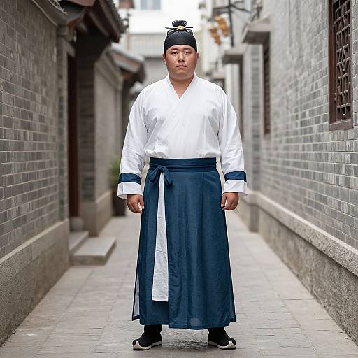 Plus Size Eleven in Chinese Costume