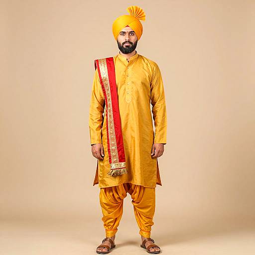 Traditional Jodhpuri Attire Portrait Photography