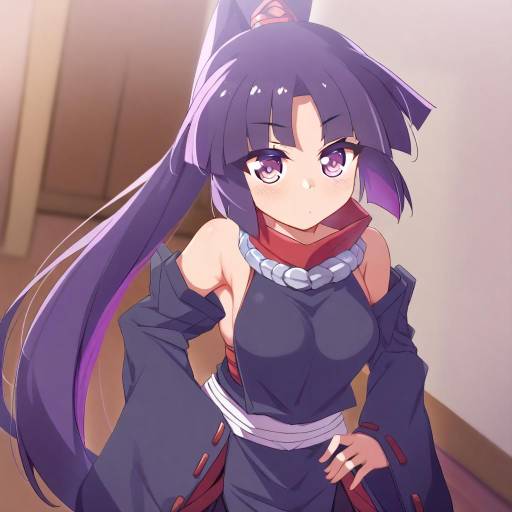 Illustration of Akatsuki (log horizon), log horizon in the style of Kurokoshou (emuburemu123)