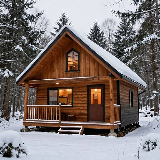 Top Reasons for Winter Cabin Stays