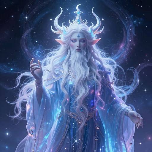 Ethereal Cosmic Spirit Guide