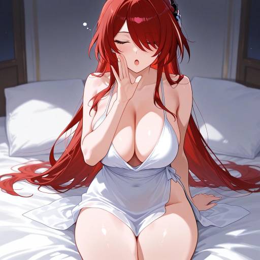 Tender Awakening of a Serene Beauty