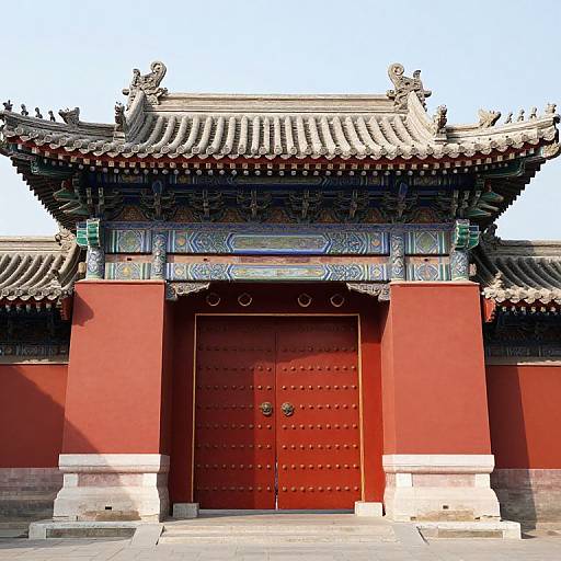Majestic Temple Main Gate