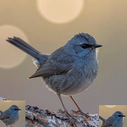 Superb Fairywren Close-Up with Bokeh