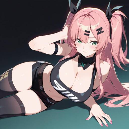 Illustration of Amillion (zenless zone zero), zenless zone zero in the style of Xia (ryugo)