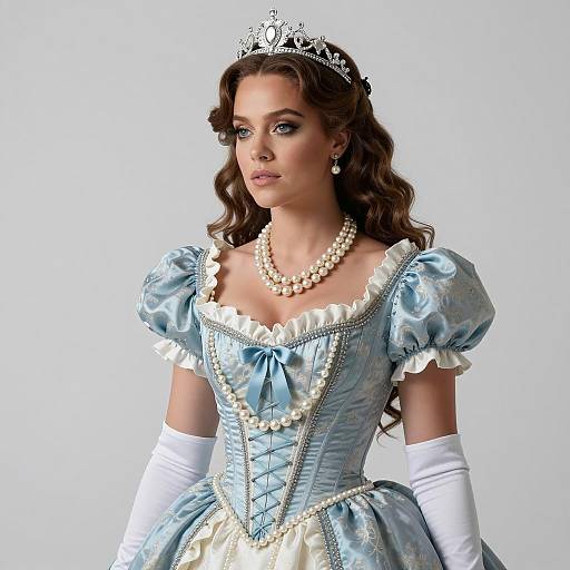 Elegant Steampunk Priscilla Presley Portrait